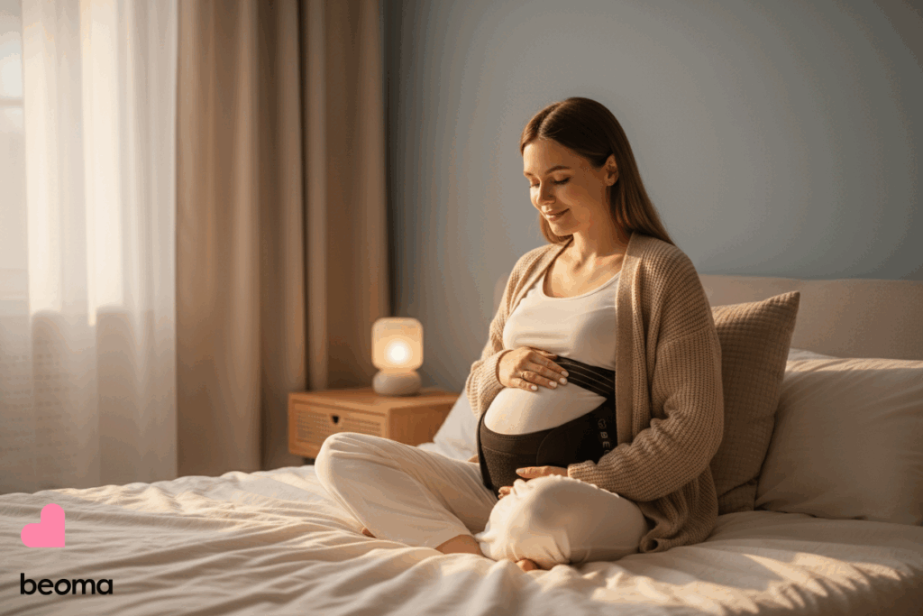    bandazh_dlya_beremennykh_kogda_i_kak_pravil_no_nosit_dlya_zdorovya_mamy_i_malysha Beoma