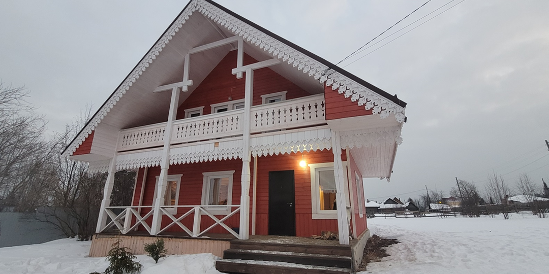 Мариинские избы времен Демидовых