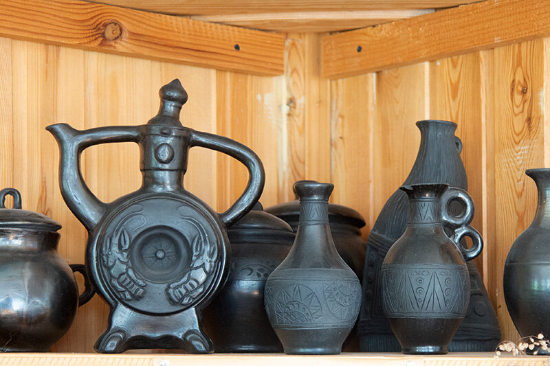 Чернолощеная керамика