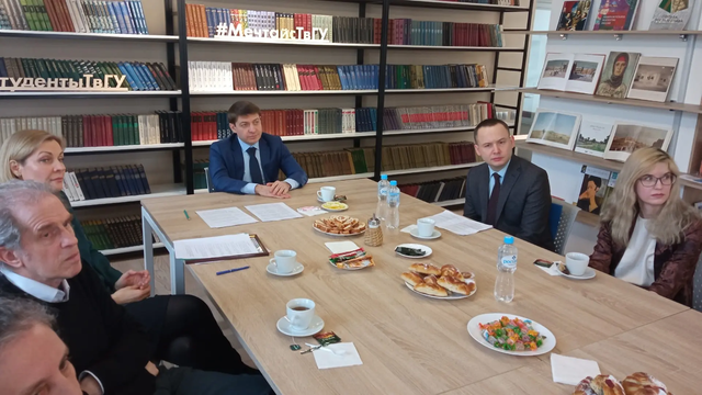 В Тверском университете за одним столом собрали представителей научных династий