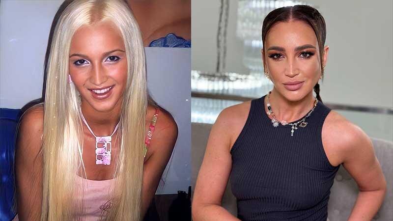 Ольга Бузова до и после 