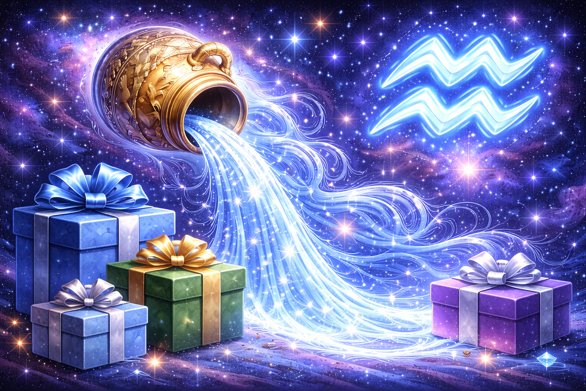 Знак зодиака: Водолей. Что можно подарить на день рождения?