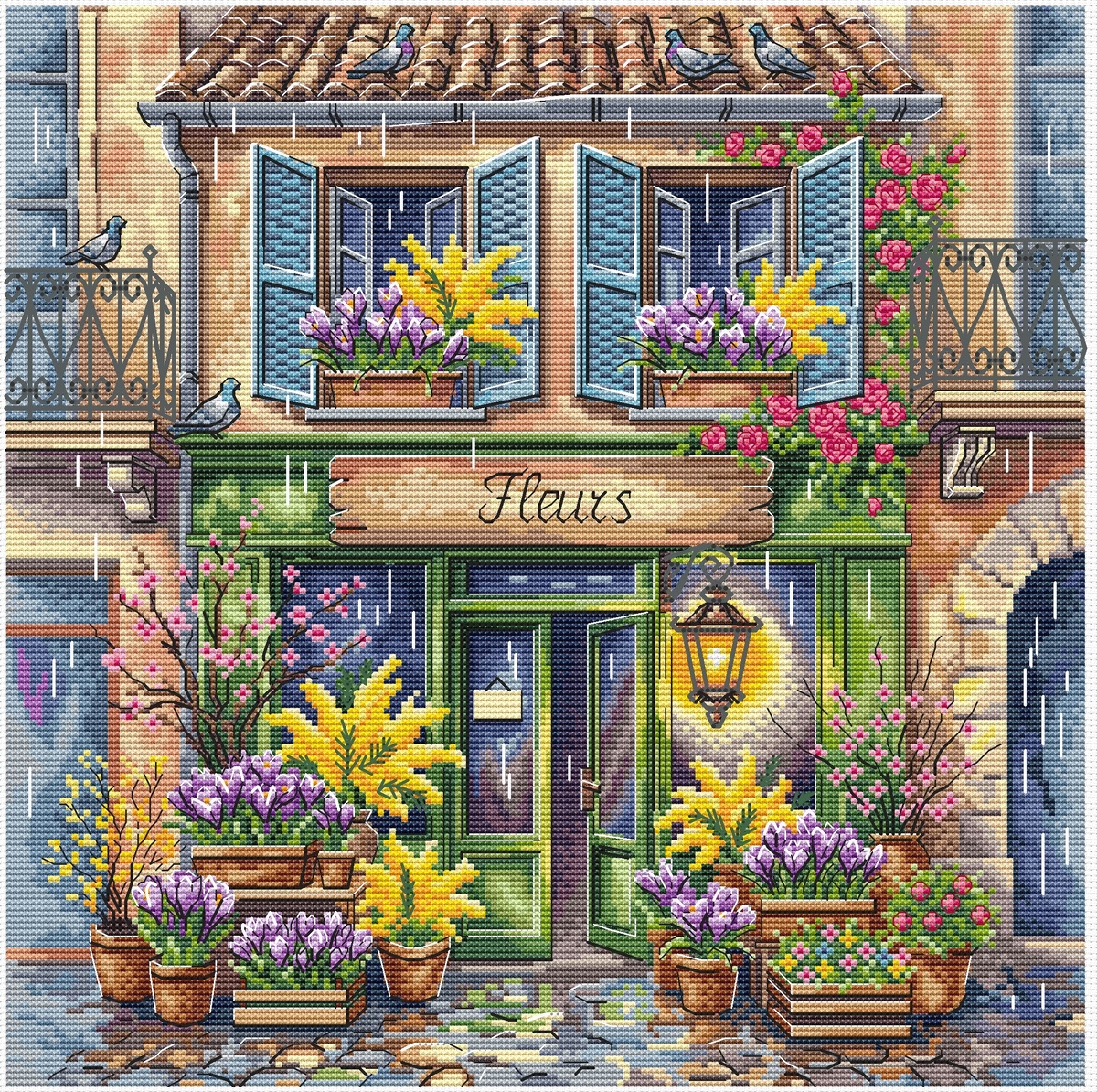 Цветочный магазин. Марина Будилова