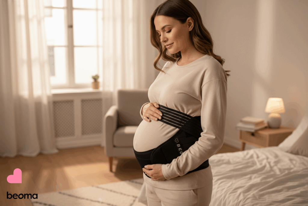    bandazh-dlya-beremennykh-kogda-nachinat-nosit-i-kak-vybrat-po-simptomam Beoma