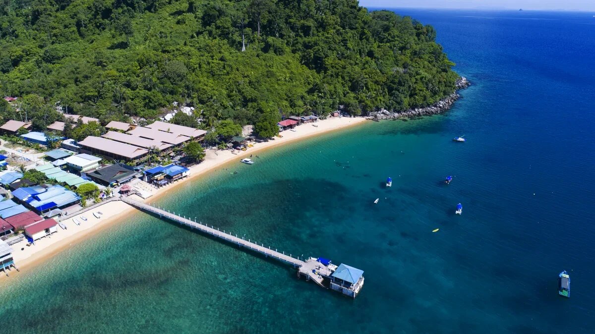    Остров Тиоман. Крупнейшая рифовая система в Южно-Китайском море. Здесь более 25 дайв-сайтов. Фото: Visit Malaysia