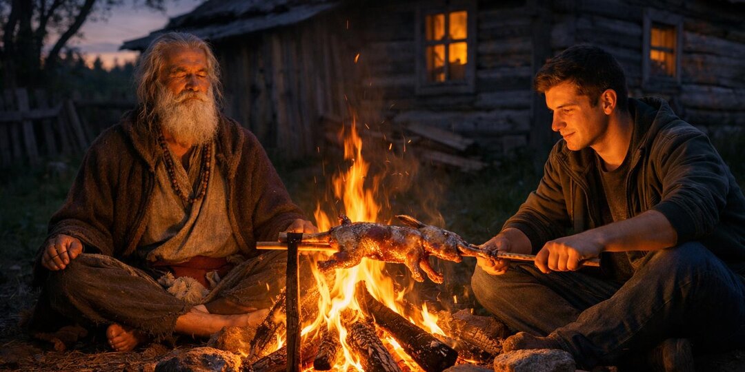 Стать умнее (притча)