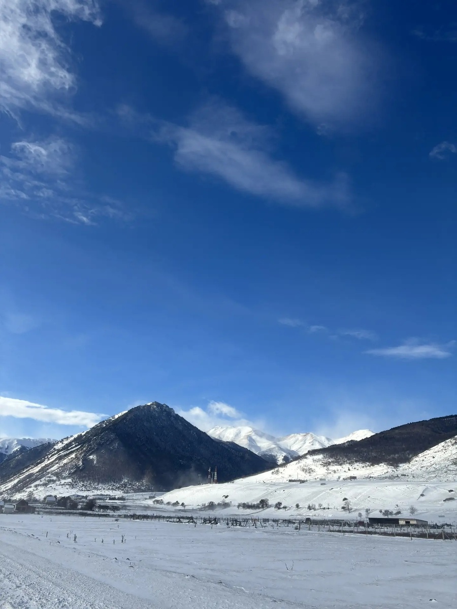 пейзажи Карачаево- Черкессии