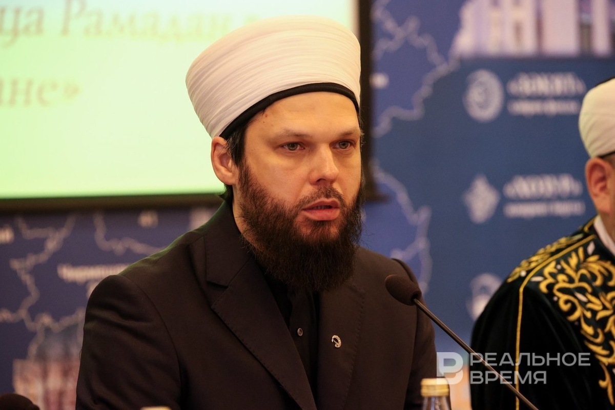    Булат хазрат Мубараков. Артем Дергунов / realnoevremya.ru