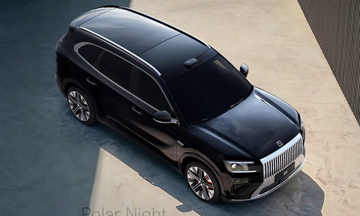    Zeekr 8X   
Carscoops