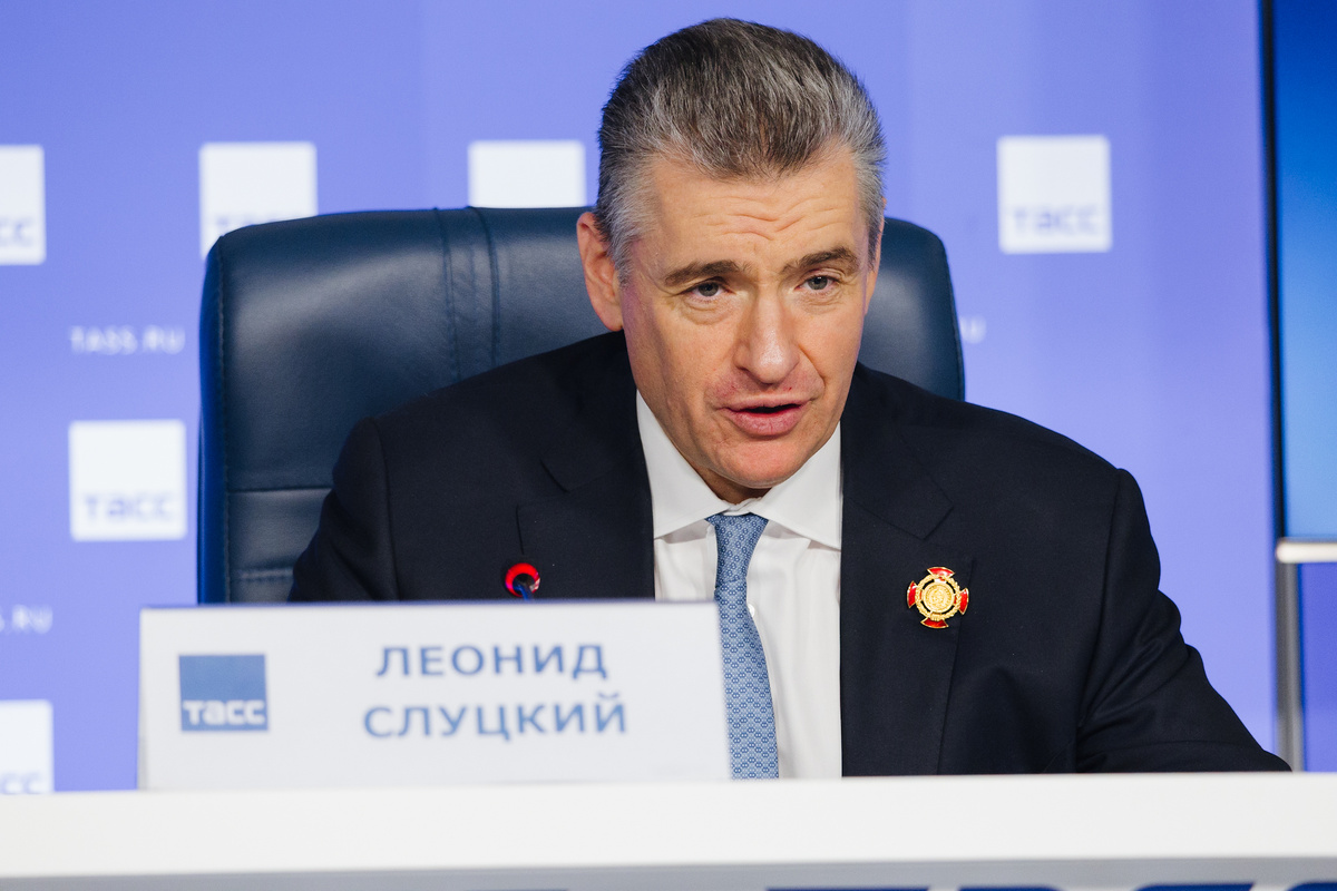 Председатель ЛДПР Леонид Слуцкий