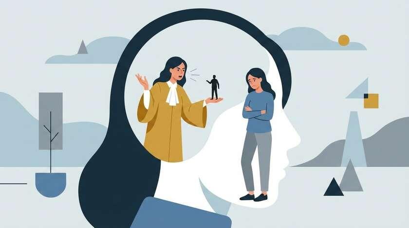 Когда ты постоянно ищешь ему оправдания, твой внутренний адвокат работает против тебя же