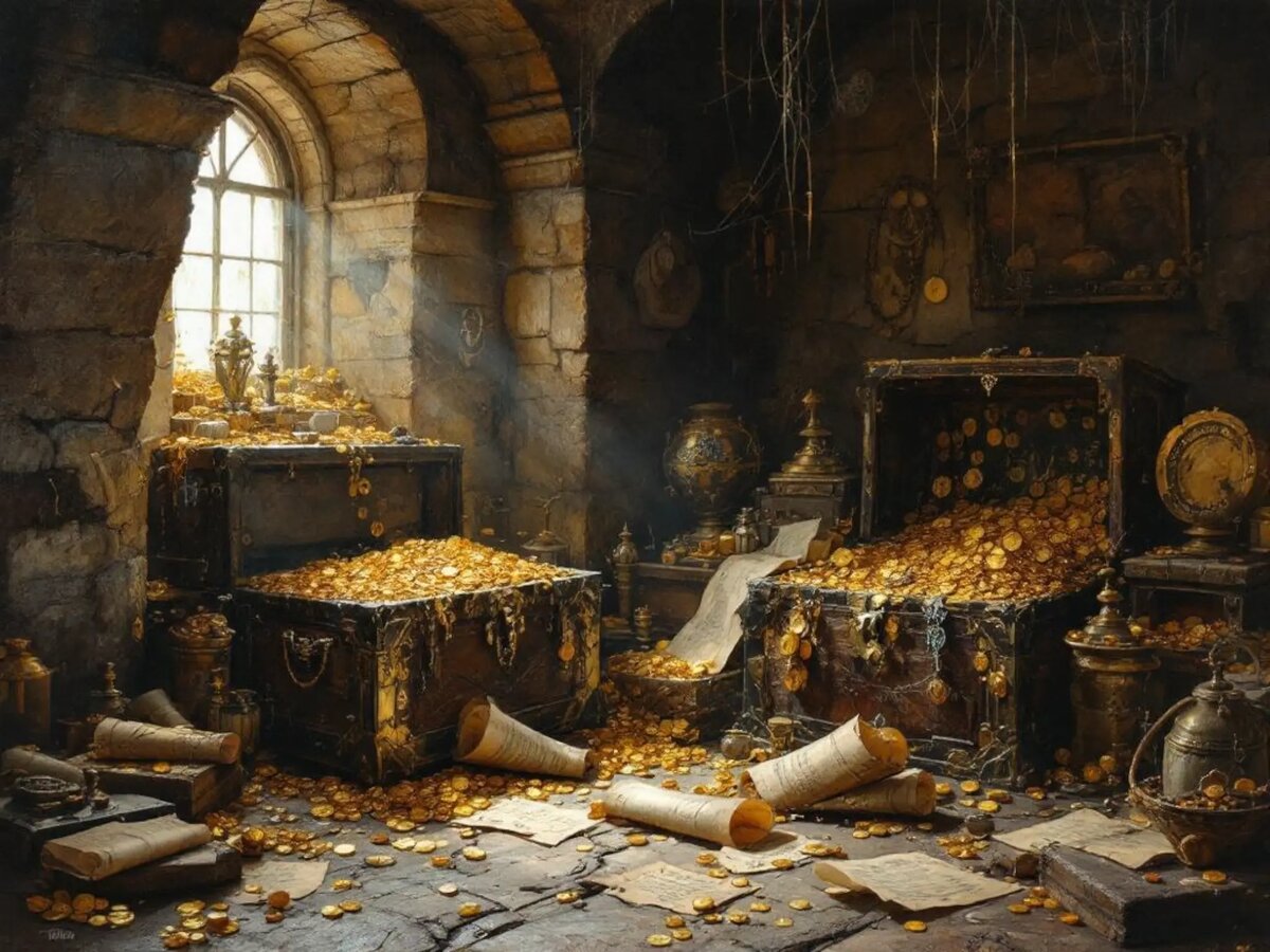 Забытый клад: что скрывал Старый Гостиный двор Москвы