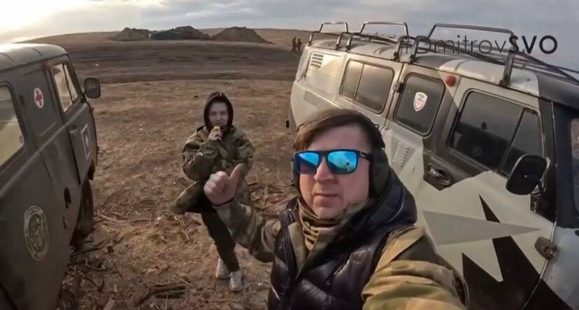 Андрей Туласов и Татьяна Топунова