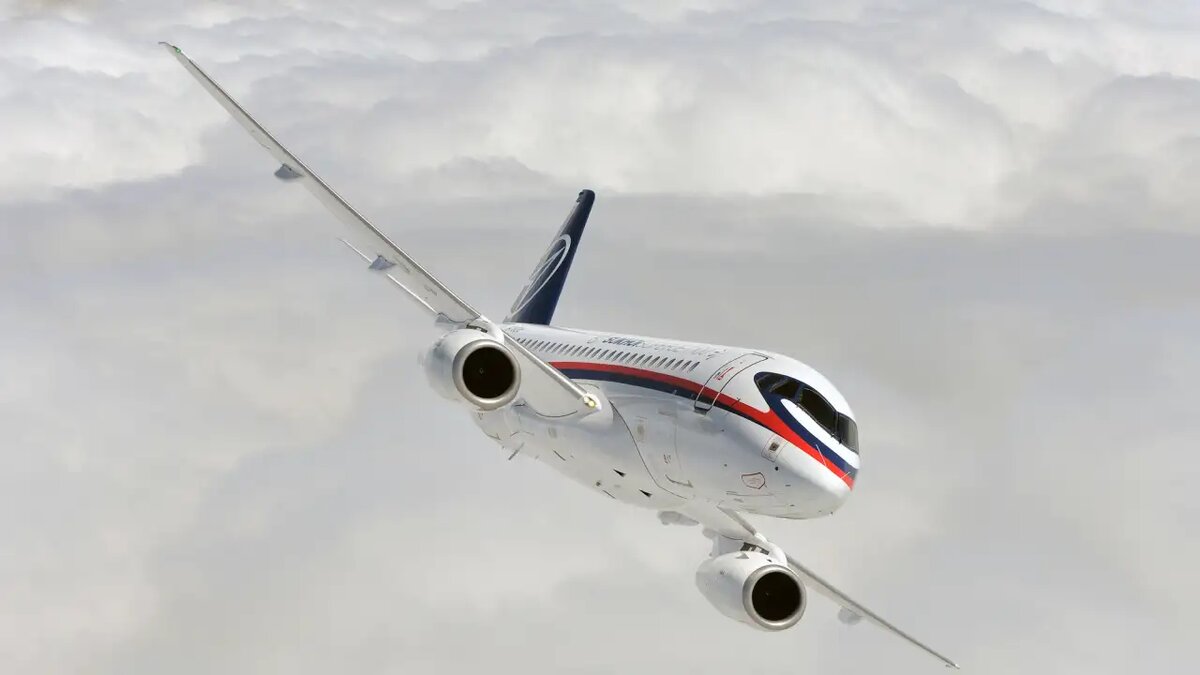    Самолёт. © flickr.com / SuperJet International