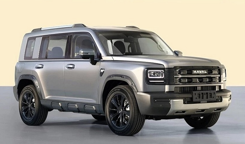 Haval Raptor Plus: удлинённая версия внедорожника от Great Wall