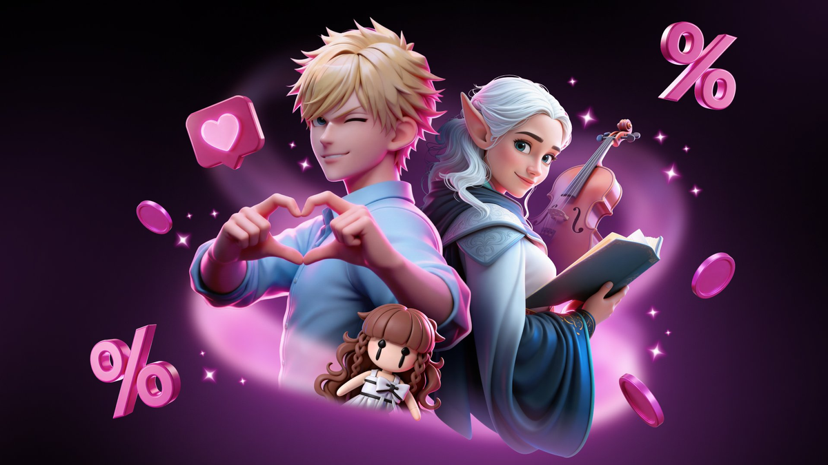 На VK Play началась распродажа визуальных новелл — скидки до 90%