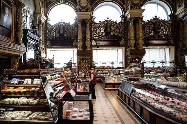 Елисеевский магазин: тайны и трагедии легендарного здания