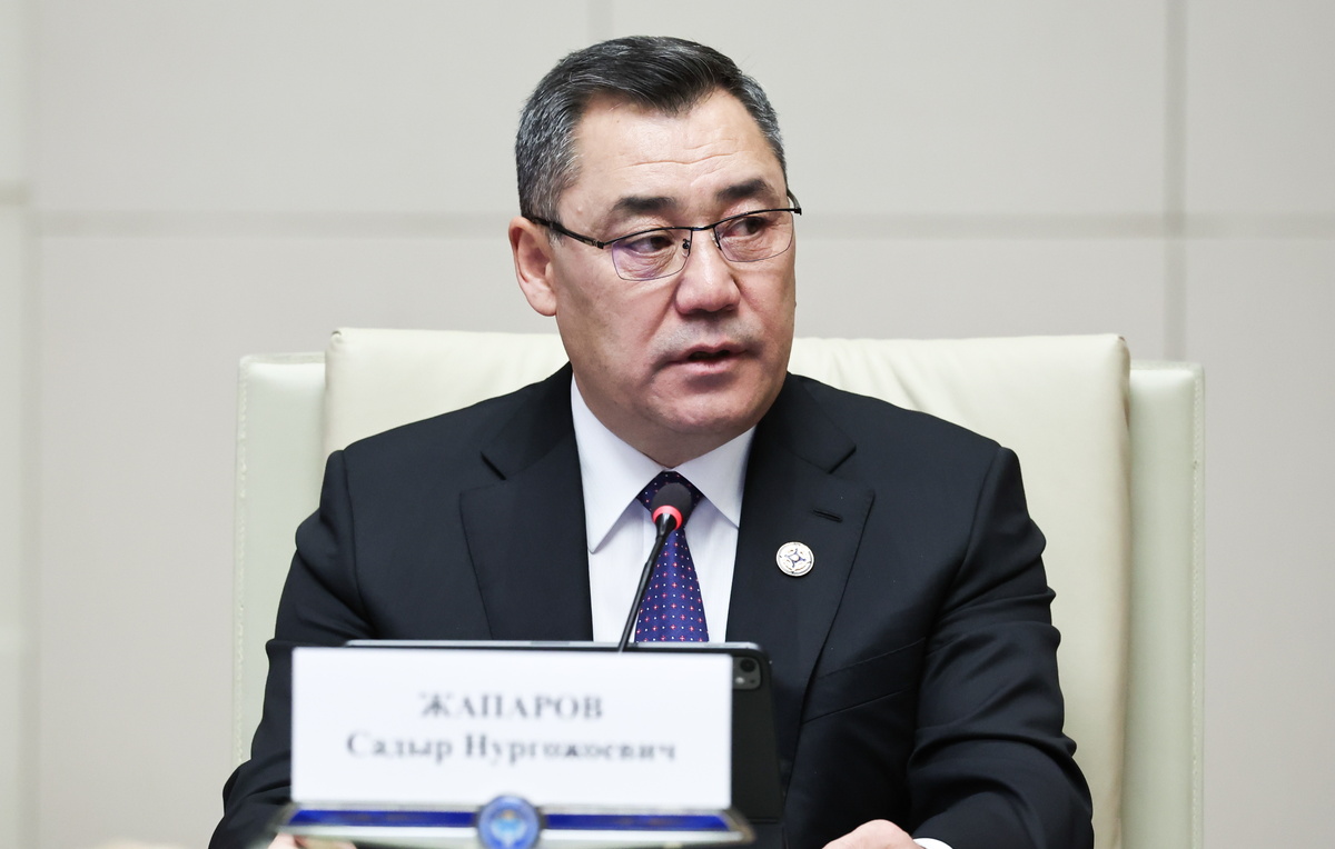    Президент Киргизии Садыр Жапаров  Александр Казаков/ТАСС