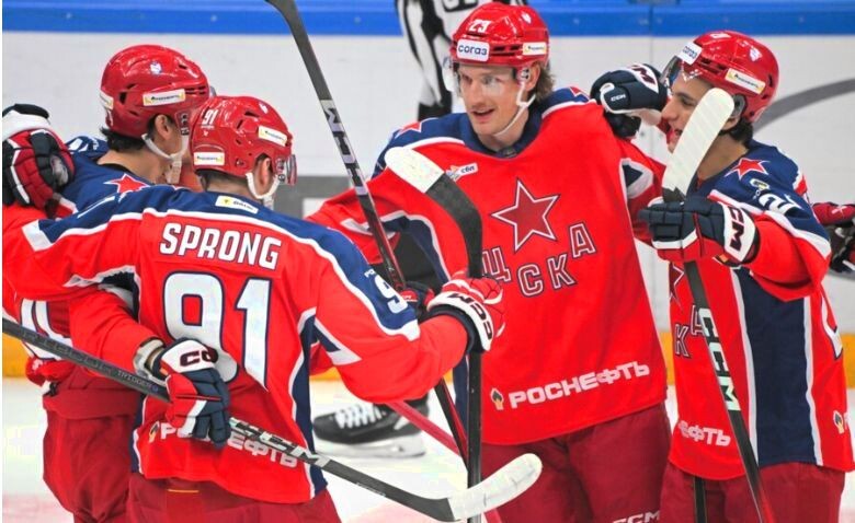 Команда ЦСКА