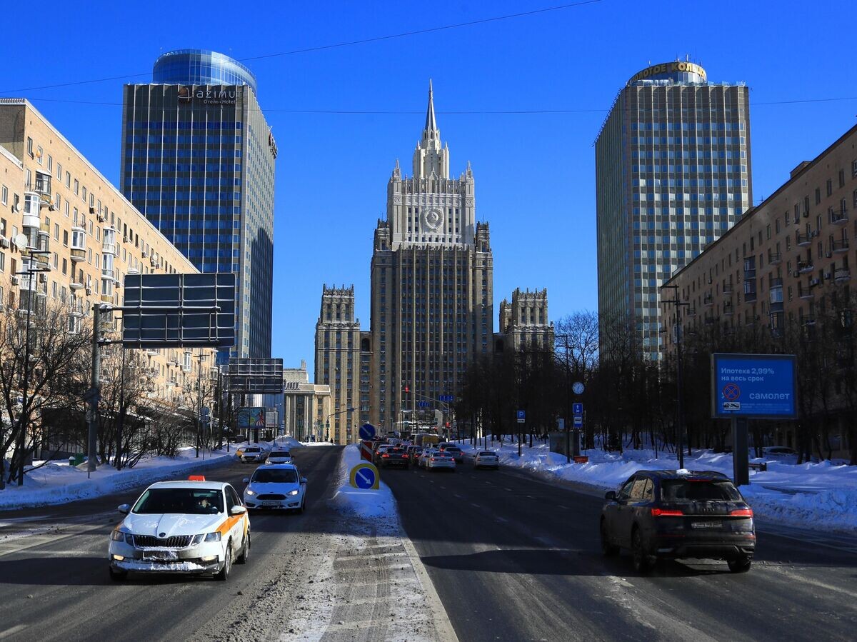    Здание Министерства иностранных дел РФ на в Москве | © РИА Новости / Антон Денисов