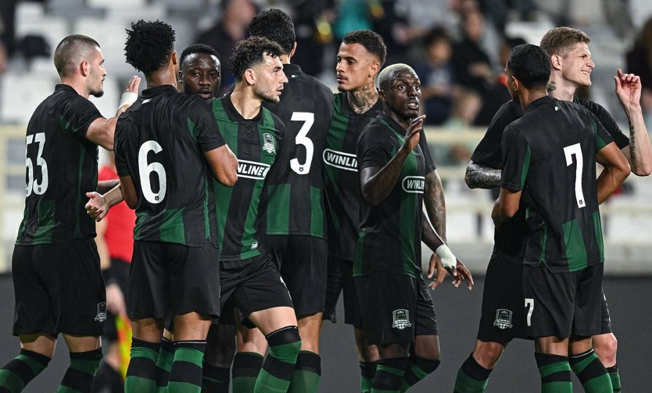    Футболисты «Краснодара» Фото: ФК «Краснодар»