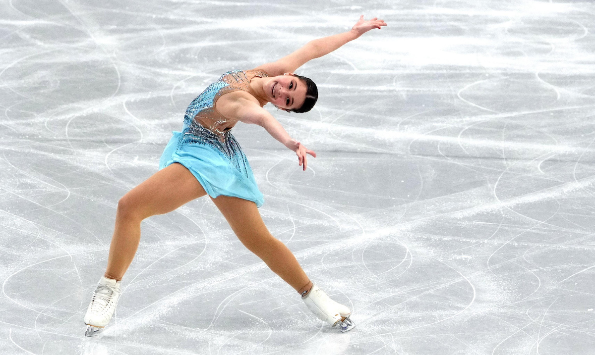 Фигуристка из США Алиса Лю, архив © Sputnik