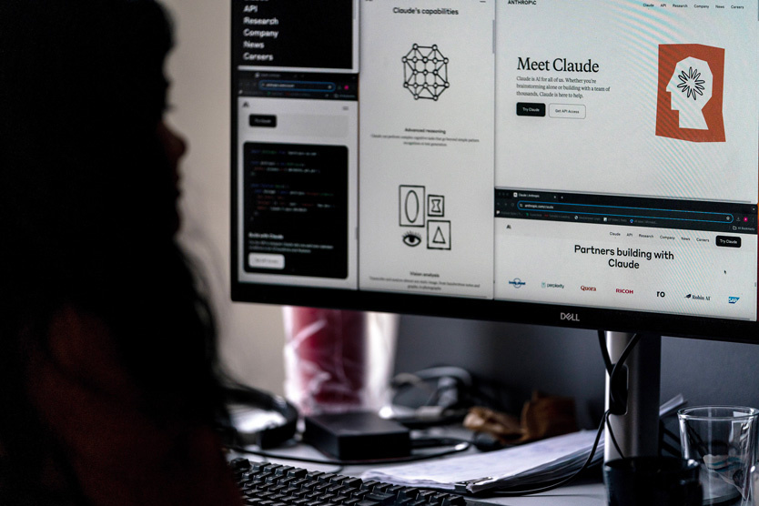 Claude Cowork
 Фото: Giordano Ciampini / Keystone Press Agency / Global Look Press