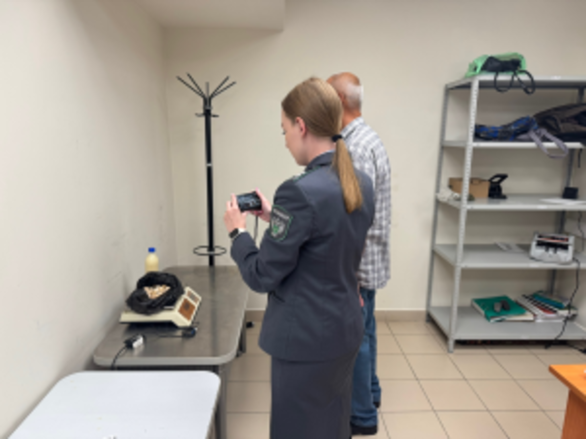 Фото: пресс-служба Уральского межрегионального управления Россельхознадзора