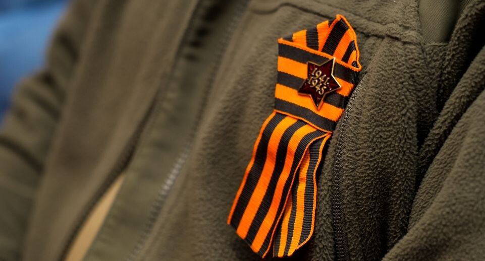    Вручение госнаград подмосковным добровольцам из отряда БАРС / Медиасток.рф