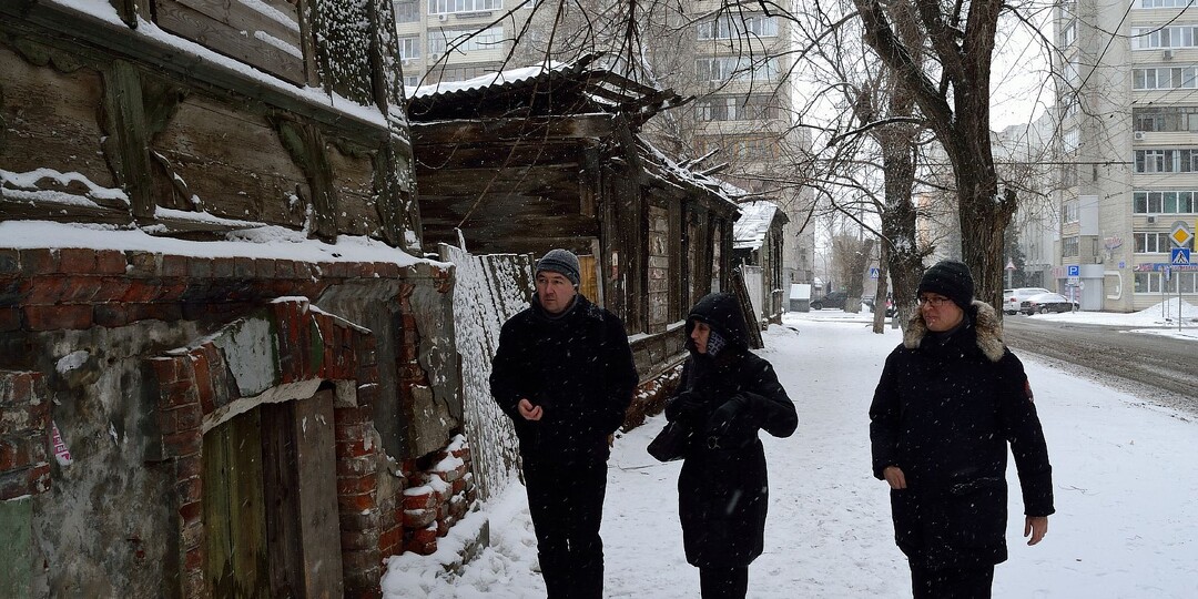 Воспоминания об одной краеведческой прогулке