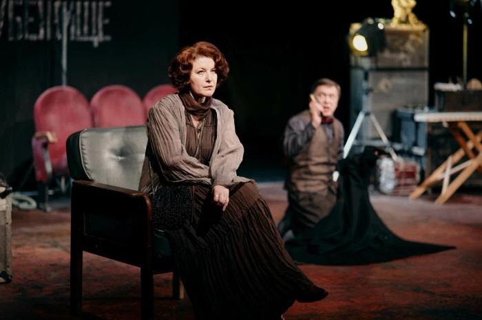 На сцене Театра Пушкина развернётся премьера «Лира во время чумы». Фото © Предоставлено Life.ru пресс-службой театра