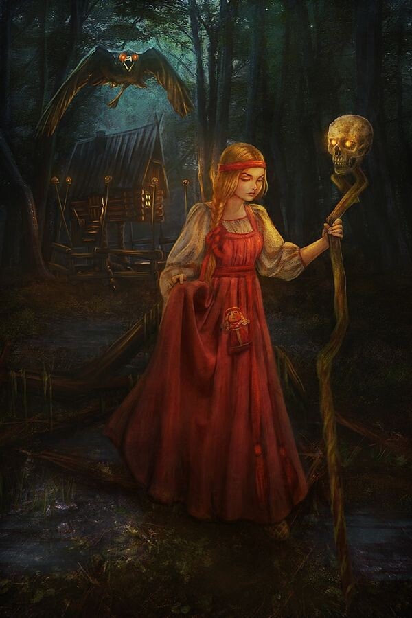 Российское фэнтэзи-хоррор