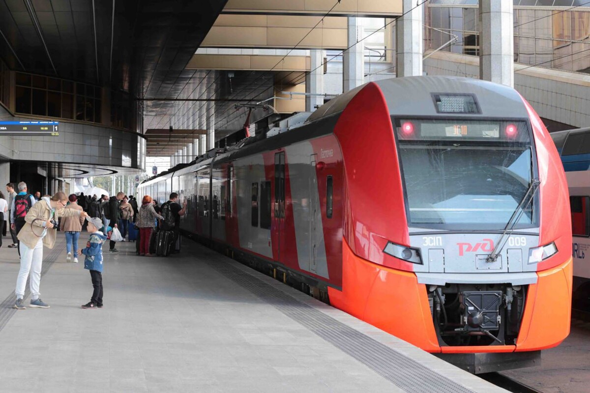  Поезд «Ласточка». Иллюстративное фото. © БЖД, Telegram