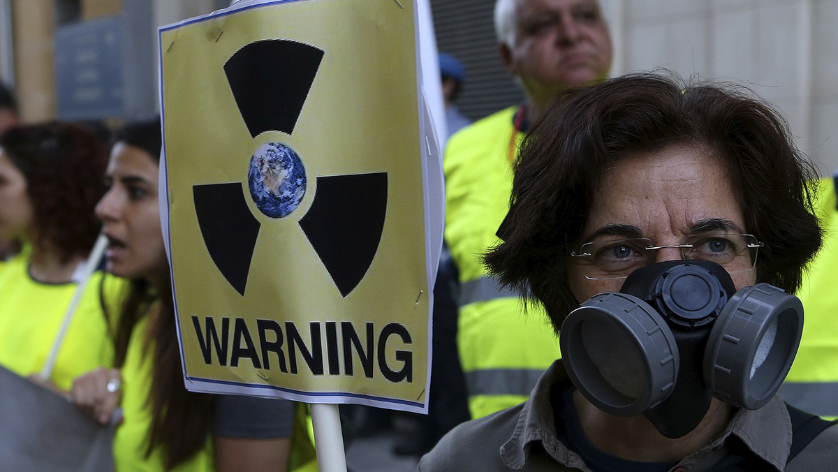   Petros Karadjias / AP