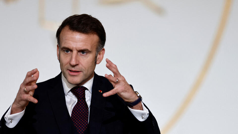 Фото: BENOIT TESSIER / POOL/TASS