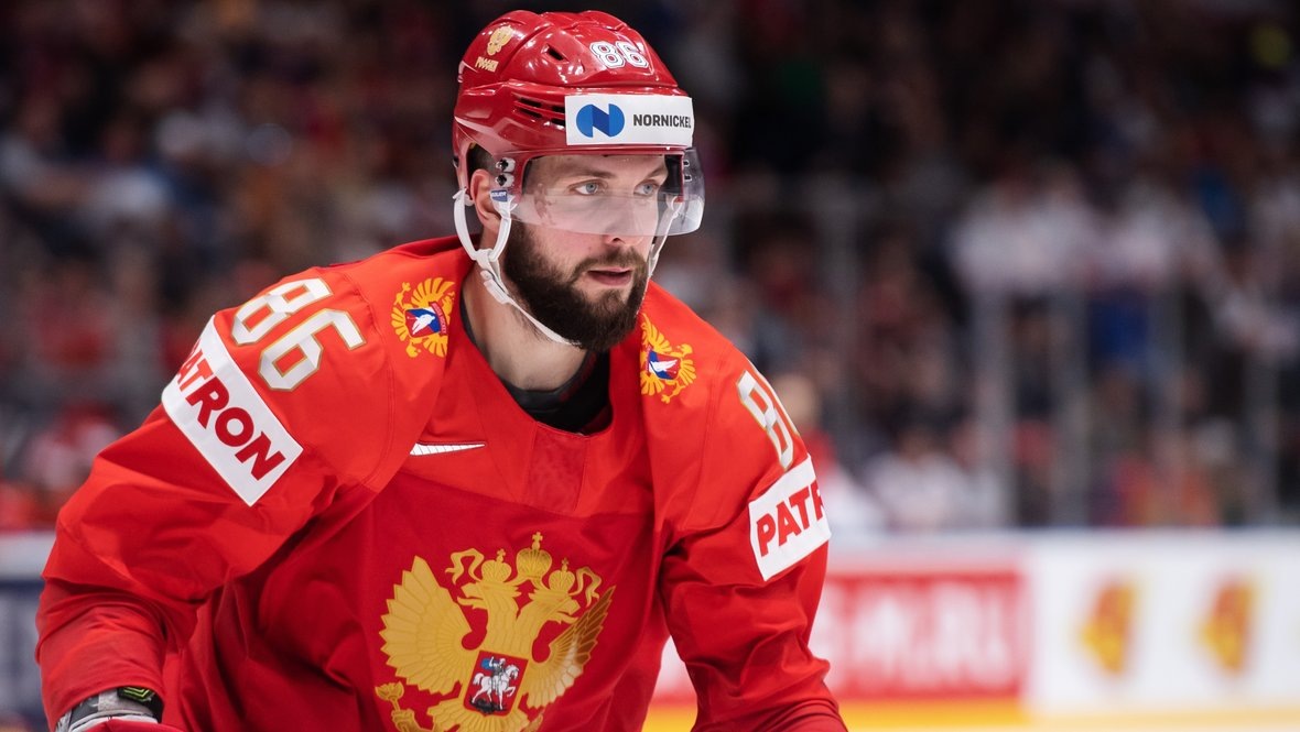    Никита Кучеров на чемпионате мира-2019. Global Look Press