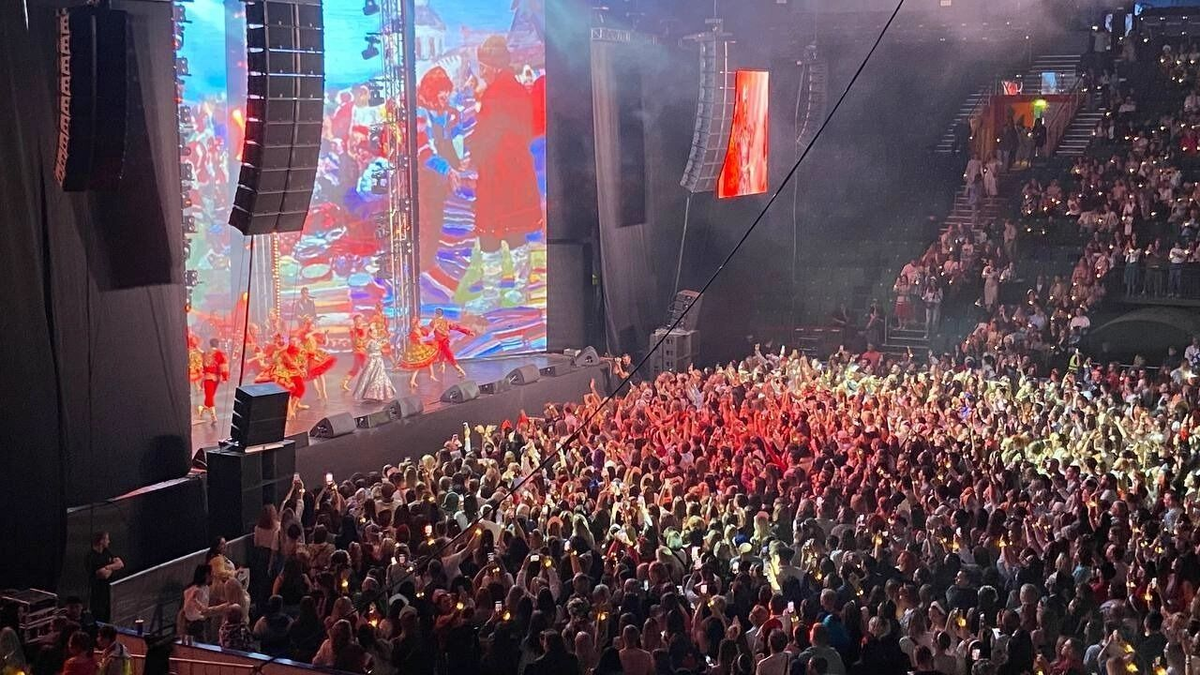 Аншлаг на концерте Надежды Кадышевой