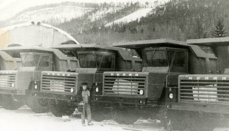 Фото автора. 80 годы двадцатого века. Славный город Усть-Кут. 