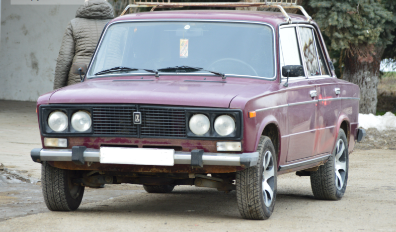 Фото автора. Февраль 2026. Станица. ВАЗ–2106.