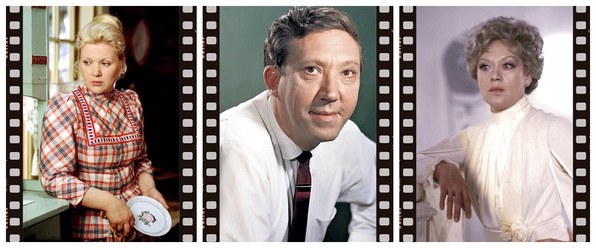 мой фотоколлаж - Угадайте фильм, где НЕТ этого актёра. Тест о советском кино