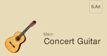 Отображение тембра концертной гитары на портативной станции аранжировщика Yamaha