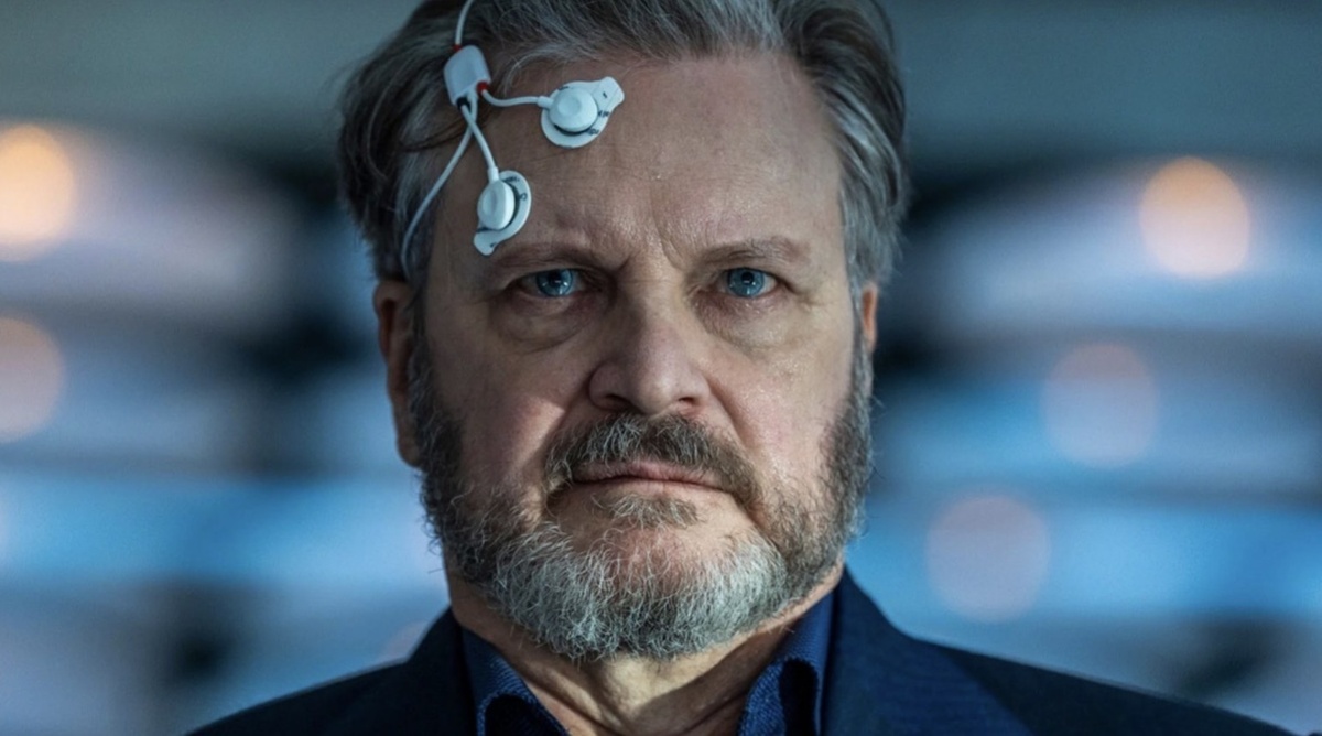 Колин Фёрт в фильме «День разоблачения» / Источник: Universal Pictures