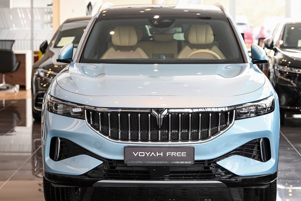    Voyah Free./Алексей Майшев / РИА Новости