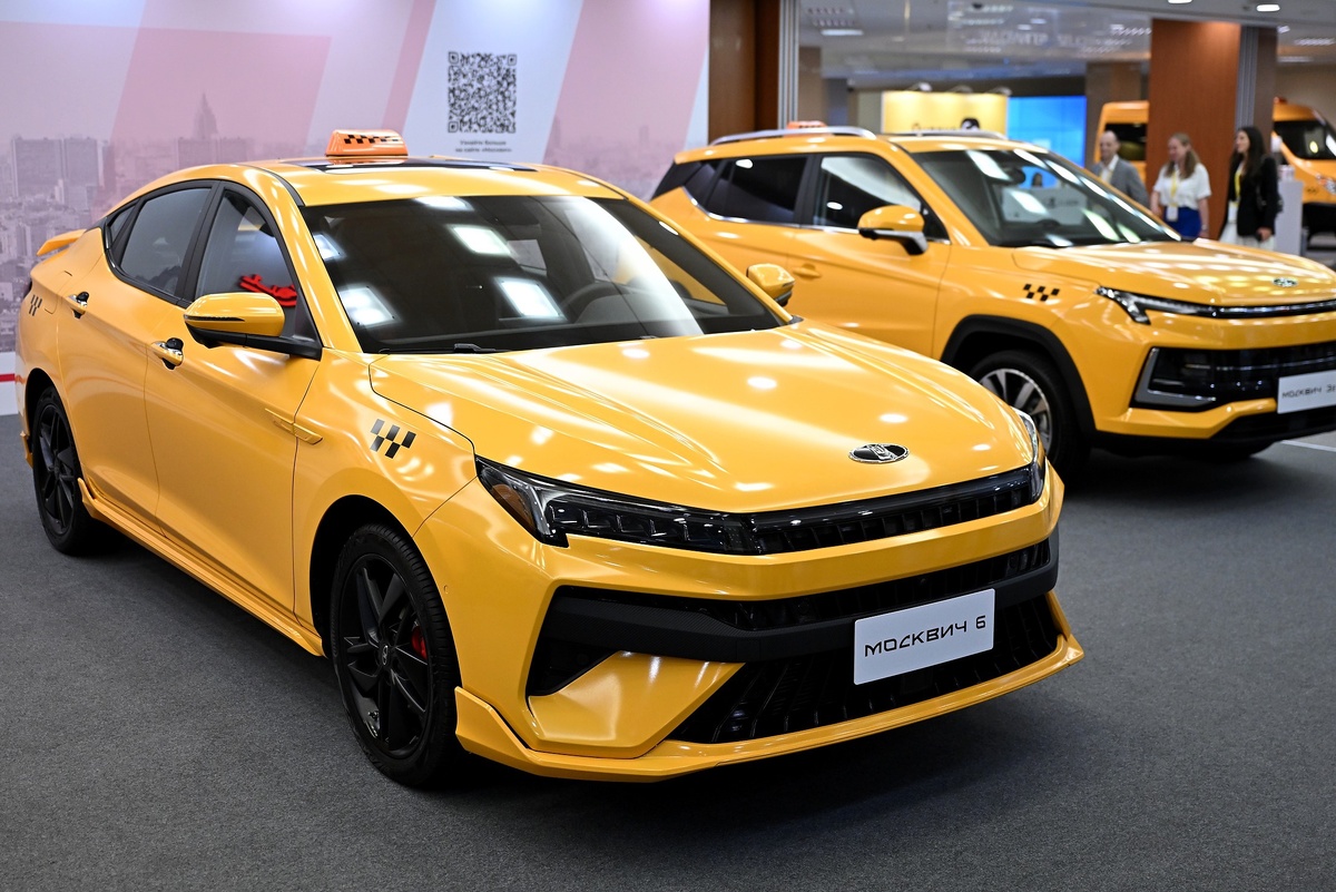    "Москвич 6"./Григорий Сысоев / РИА Новости