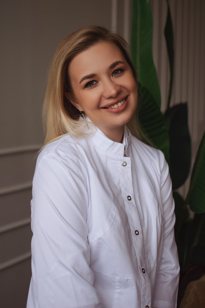 врач-терапевт поликлиники больницы им. Фишера Варвара ПЛЕСОВСКИХ