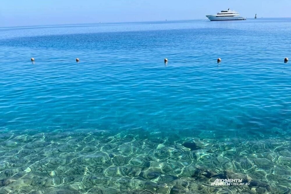    В чистейшем Красном море, плавая с маской, можно любоваться разноцветными рыбами и другими жителями глубин. Фото: АиФ-Челябинск/ Надежда Уварова