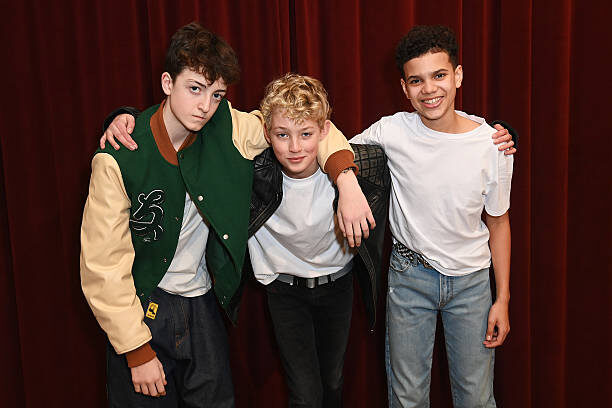    Айк Тэлбат, Локс Пратт, Уинстон Сойерс. Фото: Alan Chapman/Dave Benett / WireImage / Getty Images