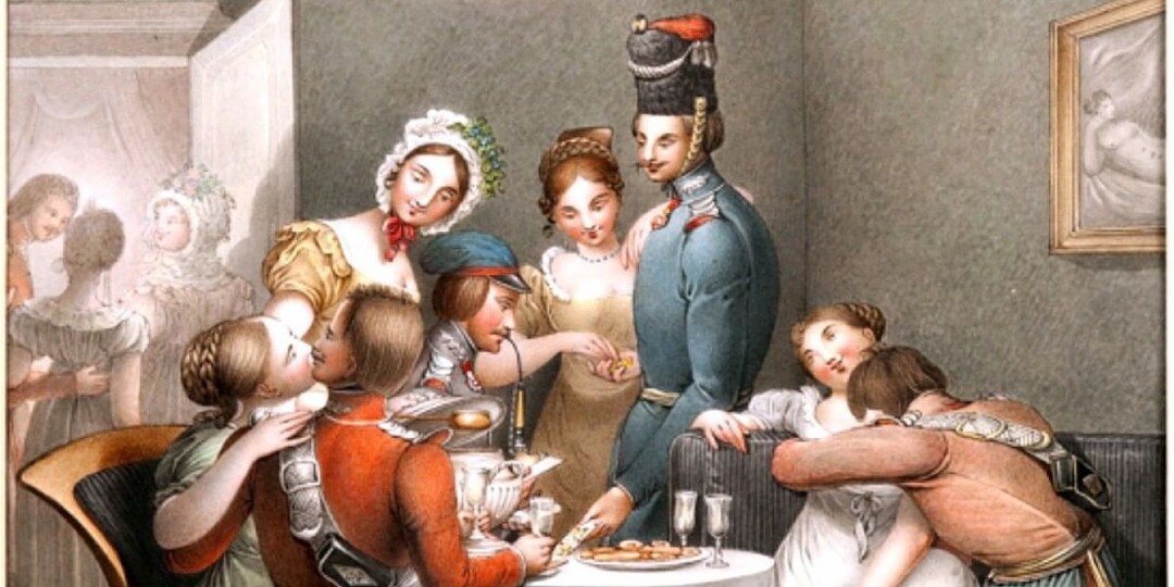 "В гостях у дикарей": как шалили гусары в Орловской губернии