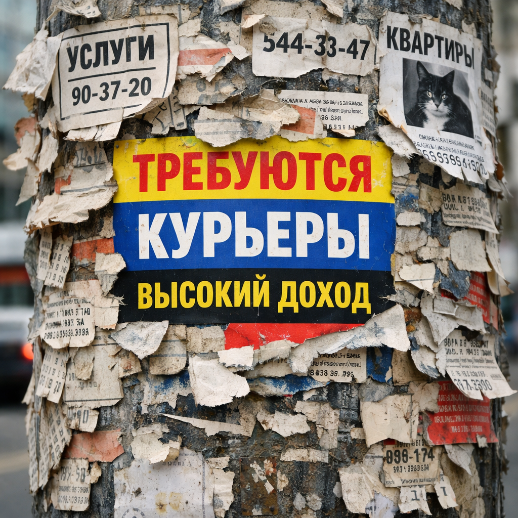 помните? так раньше размещали объявления