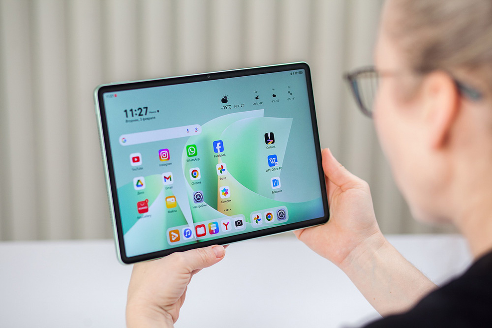    Планшет Huawei MatePad 11,5 S 2026 с экраном PaperMatte Фото: Huawei